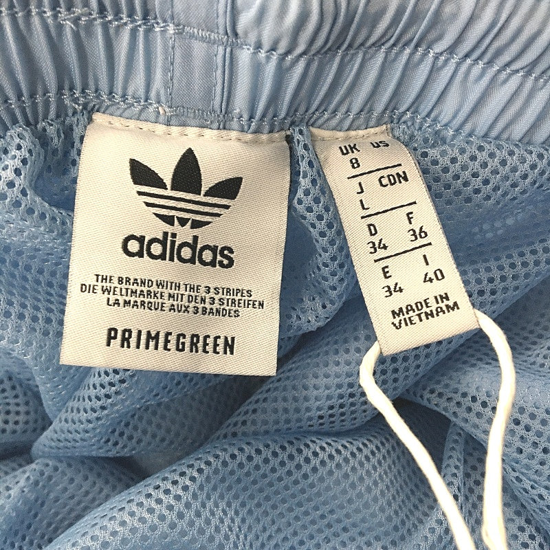 Adidas Adicolor Classics Baby Blue Lock Up Trackpants Ladies Size UK 8 NEW