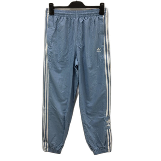 Adidas Adicolor Classics Baby Blue Lock Up Trackpants Ladies Size UK 2 NEW