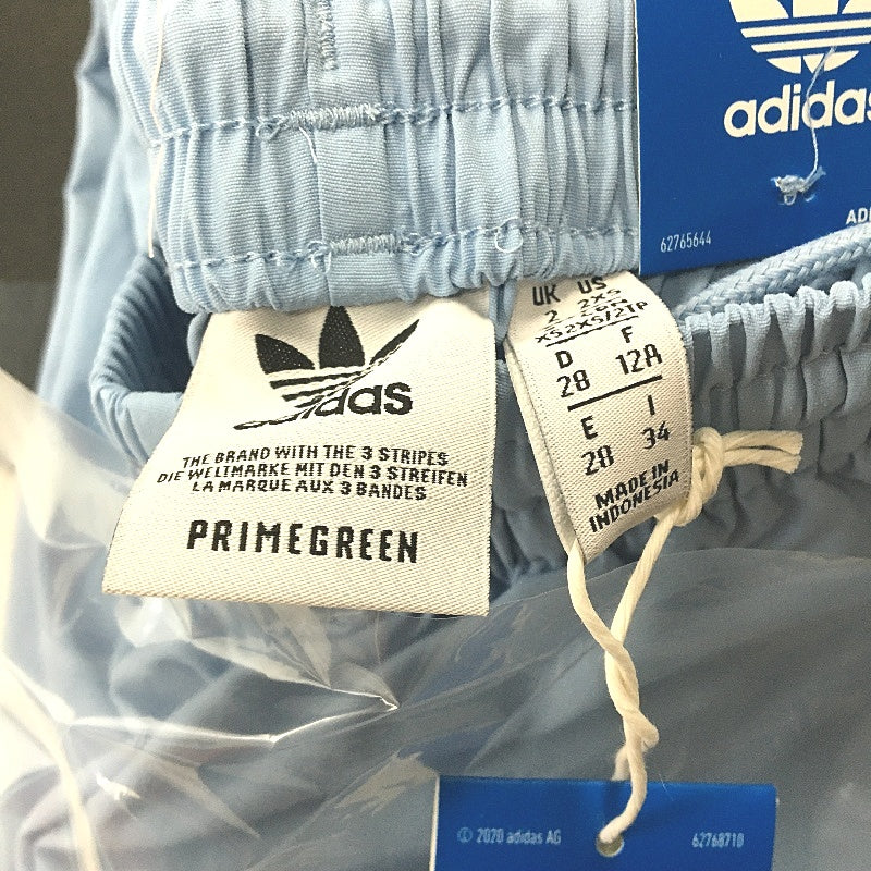 Adidas Adicolor Classics Baby Blue Lock Up Trackpants Ladies Size UK 2 NEW