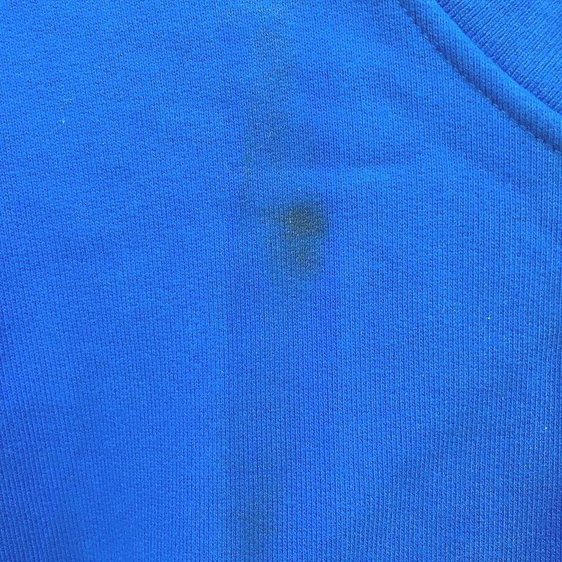 Adidas Adicolor Oversized Blue Bird Pullover Sweatshirt Ladies Size UK 8 NEW