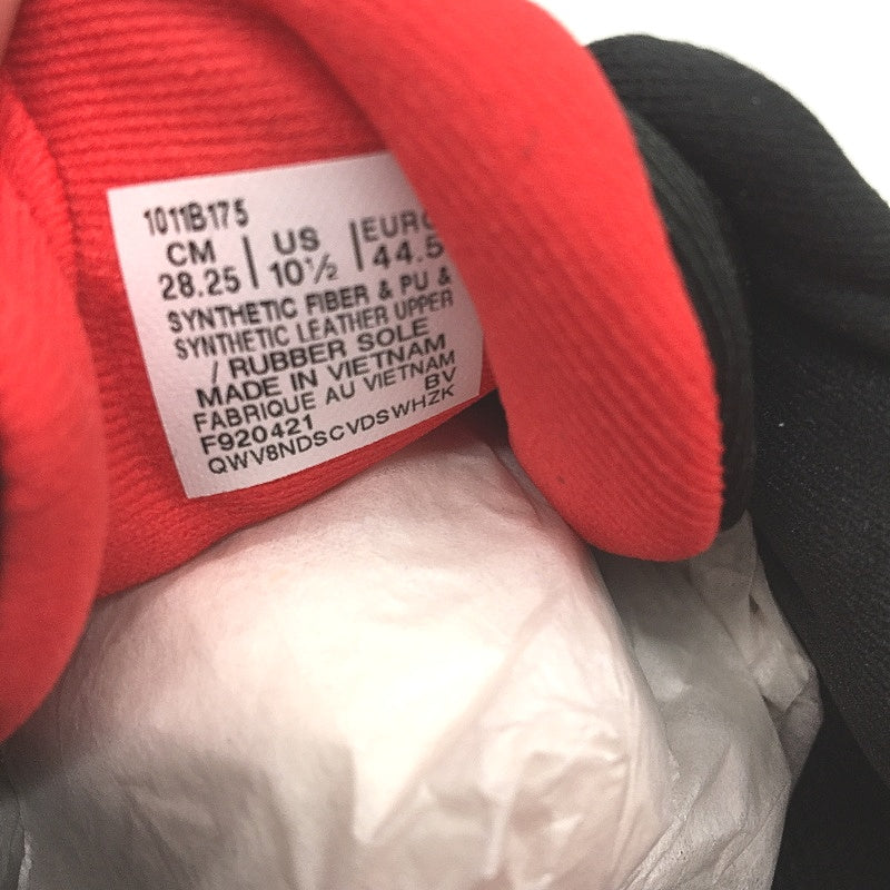 Asics Ortholite Gel-Pulse 13 Black & Electric Red Sneakers Men US10.5 EU44.5 NEW