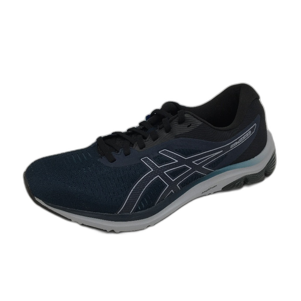 Asics Ortholite Gel-Pulse 12 Amplifoam Blue & Grey Sneakers Men US10 EU44 NEW