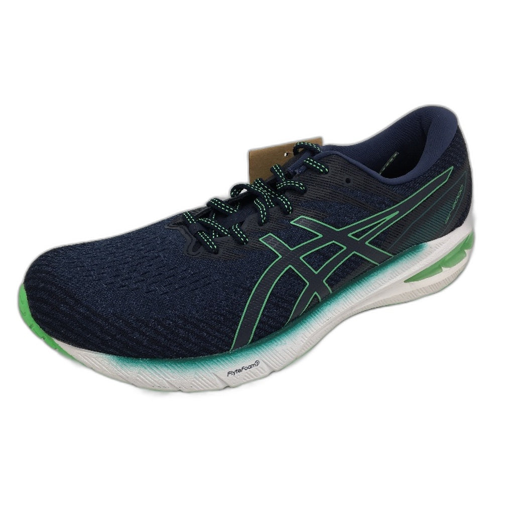 Asics Ortholite GT-2000 10 Amplifoam Navy & Green Sneakers Mens US11 EU45 NEW