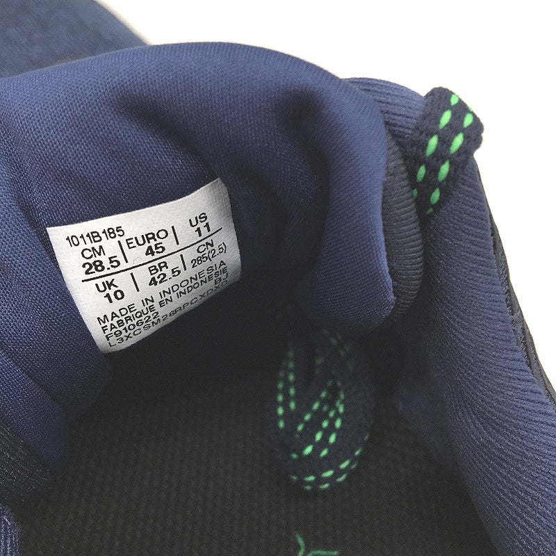 Asics Ortholite GT-2000 10 Amplifoam Navy & Green Sneakers Mens US11 EU45 NEW