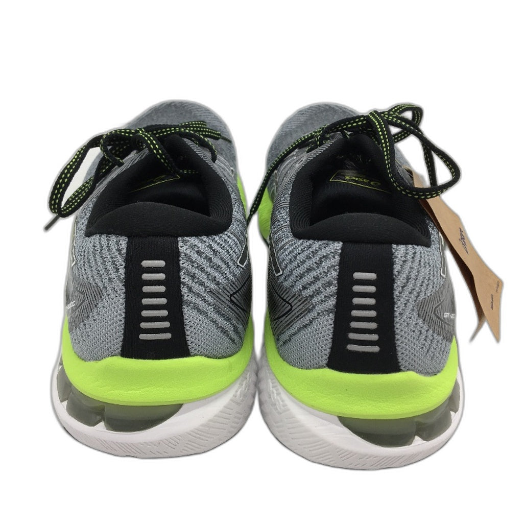 Asics Ortholite GT-2000 10 Amplifoam Grey & Green Sneakers Mens US 11 EU 45 NEW