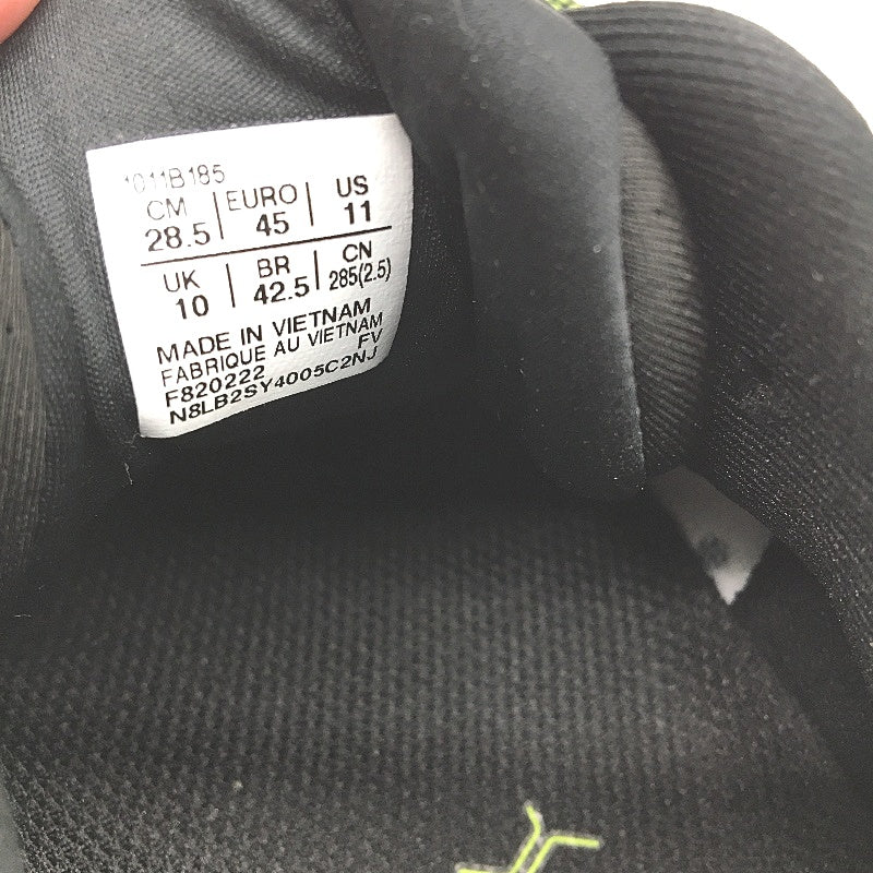 Asics Ortholite GT-2000 10 Amplifoam Grey & Green Sneakers Mens US 11 EU 45 NEW