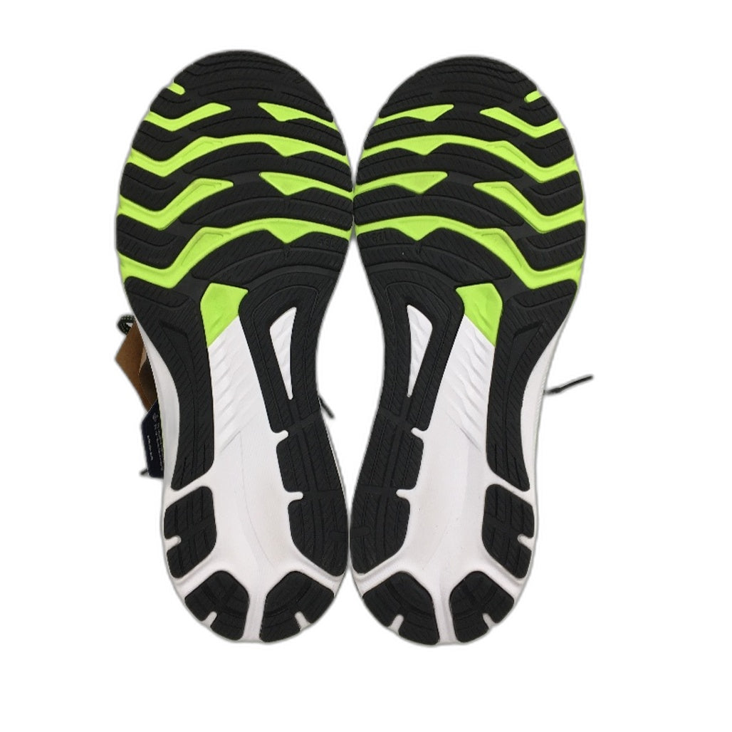 Asics Ortholite GT-2000 10 Amplifoam Grey & Green Sneakers Mens US 11 EU 45 NEW