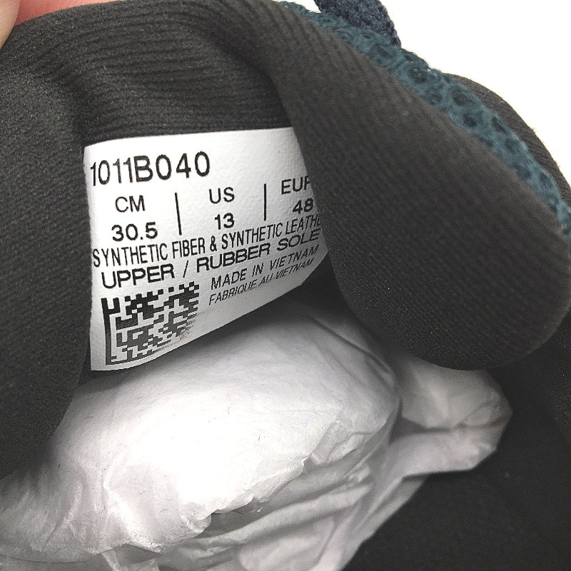 Asics Ortholite Gel-Contend 7 Amplifoam French Blue Sneakers Mens US13 EU 48 NEW