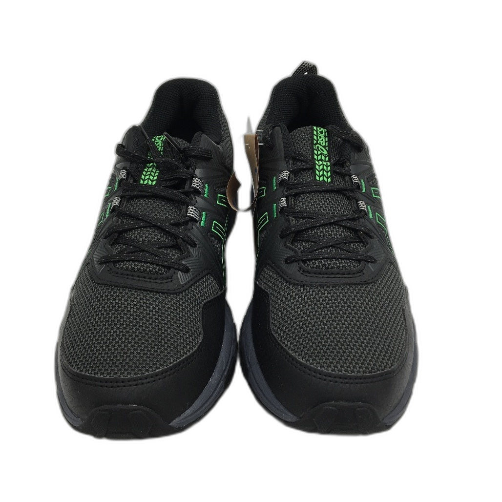 Asics Ortholite Gel-Venture 8 Black & New Leaf Green Sneakers Mens US11 EU45 NEW