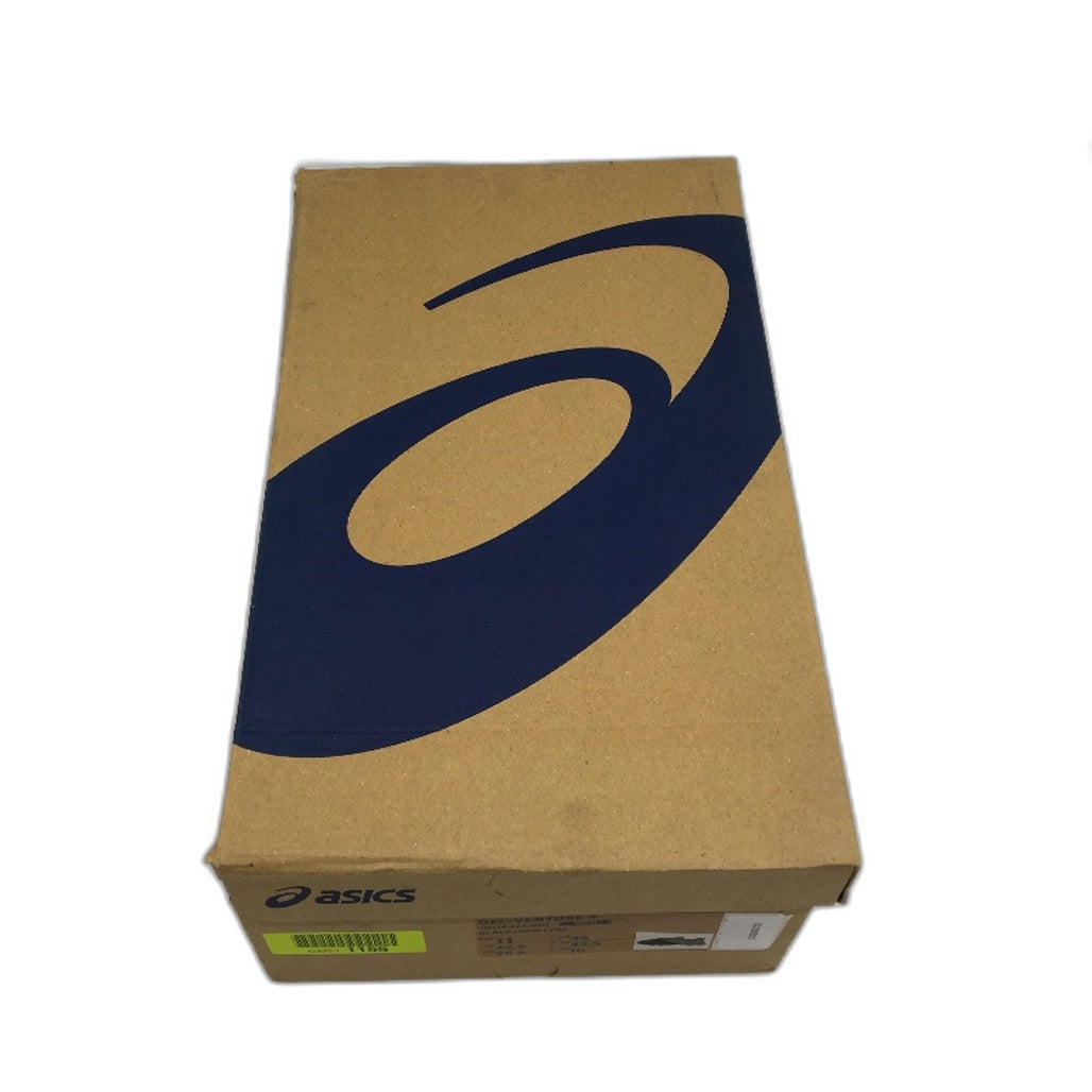 Asics Ortholite Gel-Venture 8 Black & New Leaf Green Sneakers Mens US11 EU45 NEW