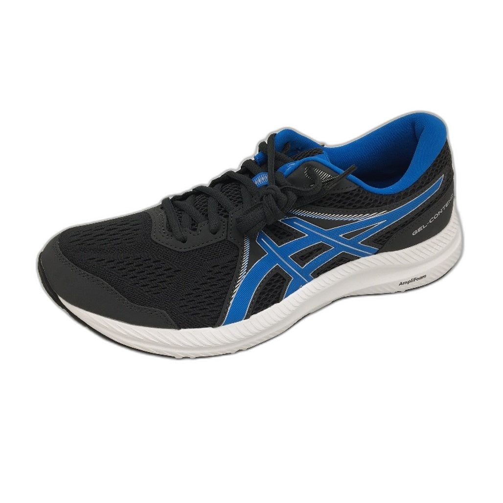 Asics Ortholite Gel-Contend 7 Amplifoam Dark Grey Sneakers Men US9.5 EU 43.5 NEW
