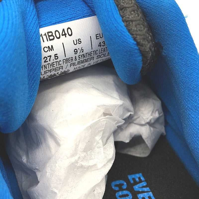 Asics Ortholite Gel-Contend 7 Amplifoam Dark Grey Sneakers Men US9.5 EU 43.5 NEW