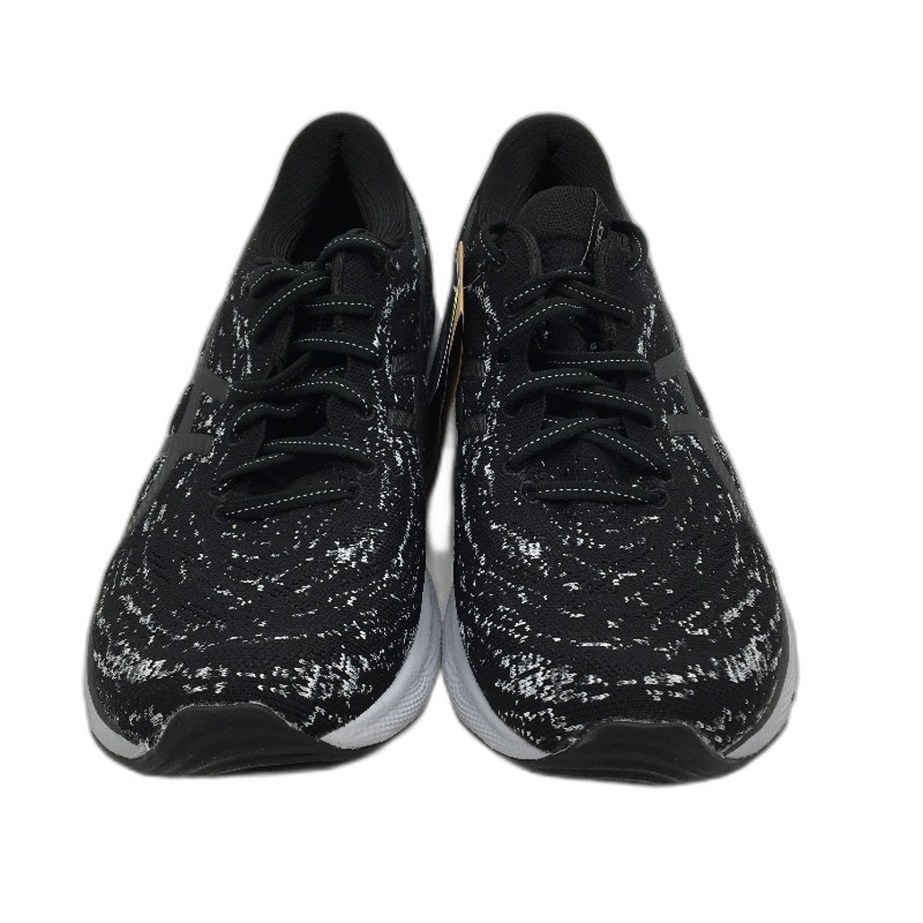 Asics Ortholite Gel-Nimbus 24 Black & White Speck Sneakers Mens US12 EU 46.5 NEW