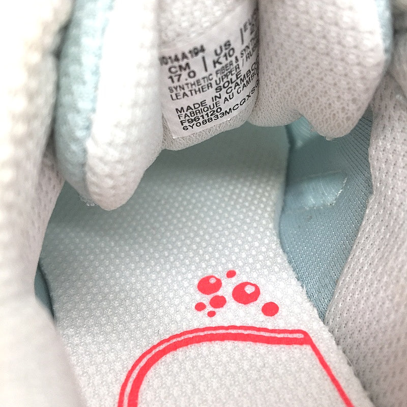 Asics Contend 7 PS Aqua Angel & White Sneakers Kids US 10 EU 27 17cm NEW