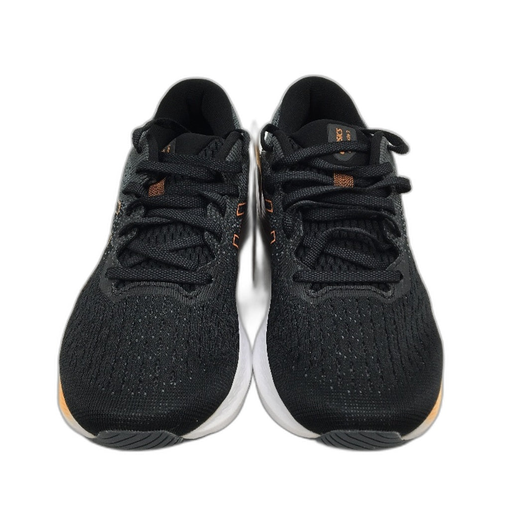 Asics EvoRide 2 Flyte Foam Black & Sun Peach Sneakers Ladies US 7.5 EU 39 NEW