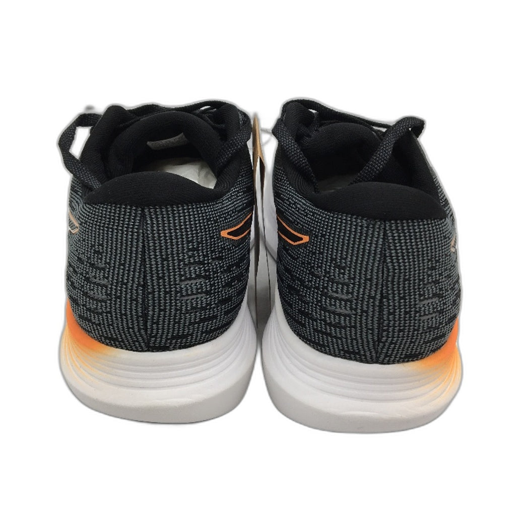 Asics EvoRide 2 Flyte Foam Black & Sun Peach Sneakers Ladies US 7.5 EU 39 NEW