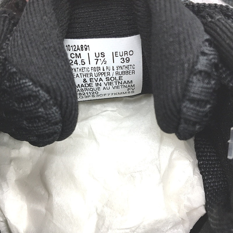 Asics EvoRide 2 Flyte Foam Black & Sun Peach Sneakers Ladies US 7.5 EU 39 NEW