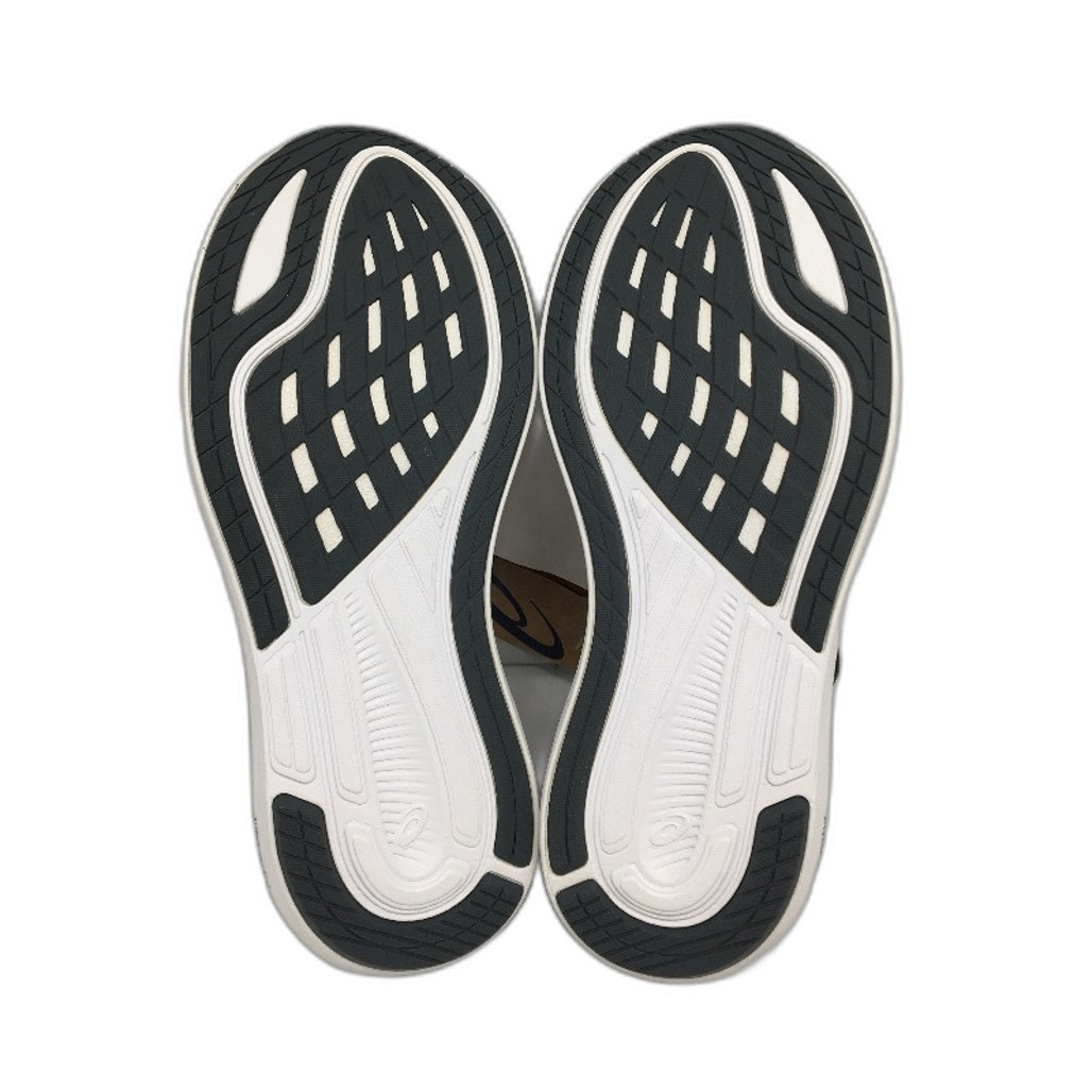 Asics EvoRide 2 Flyte Foam Black & Sun Peach Sneakers Ladies US 7.5 EU 39 NEW