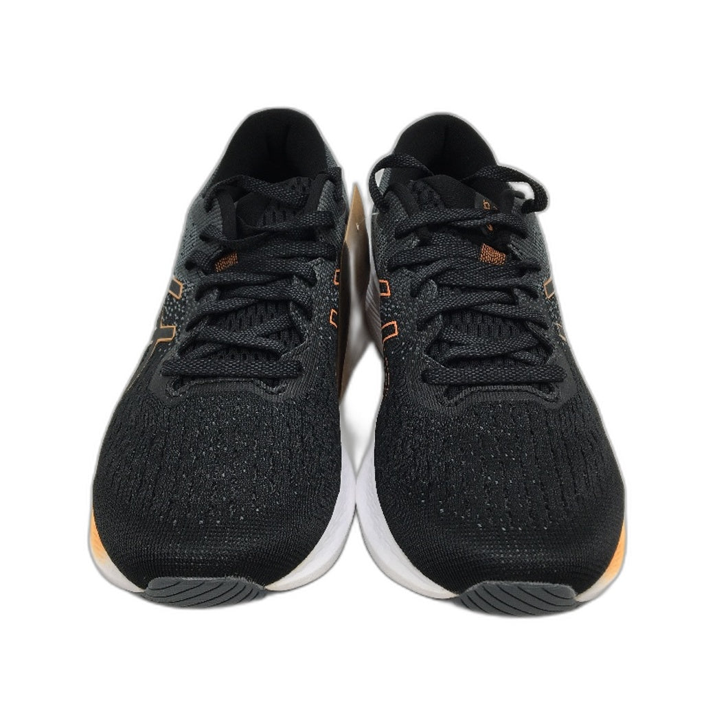 Asics EvoRide 2 Flyte Foam Black & Sun Peach Sneakers Ladies US 8 EU 39.5 NEW