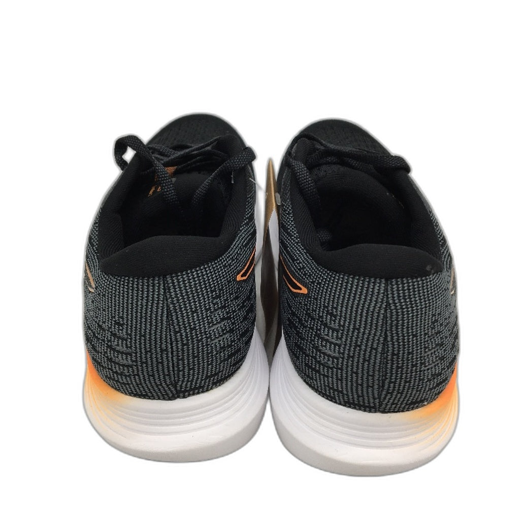 Asics EvoRide 2 Flyte Foam Black & Sun Peach Sneakers Ladies US 8 EU 39.5 NEW