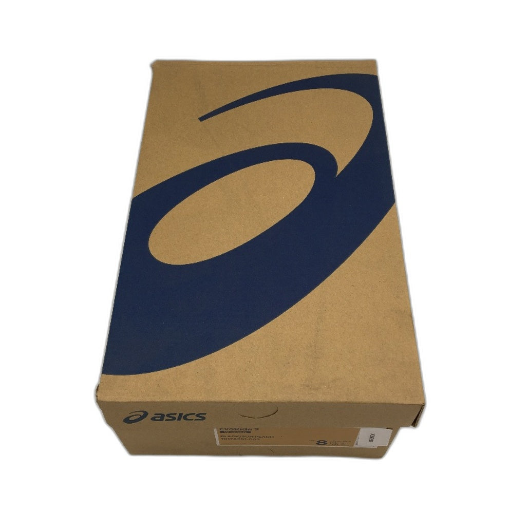 Asics EvoRide 2 Flyte Foam Black & Sun Peach Sneakers Ladies US 8 EU 39.5 NEW