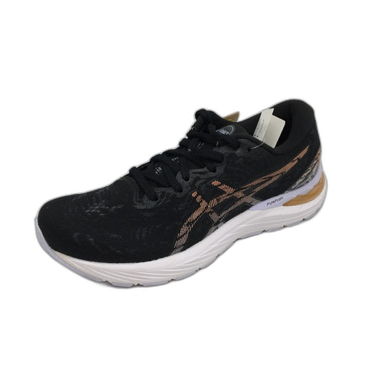 Asics Gel-Cumulus 23 Flyte Foam Black Sun Peach Sneakers Ladies US6.5 EU37.5 NEW