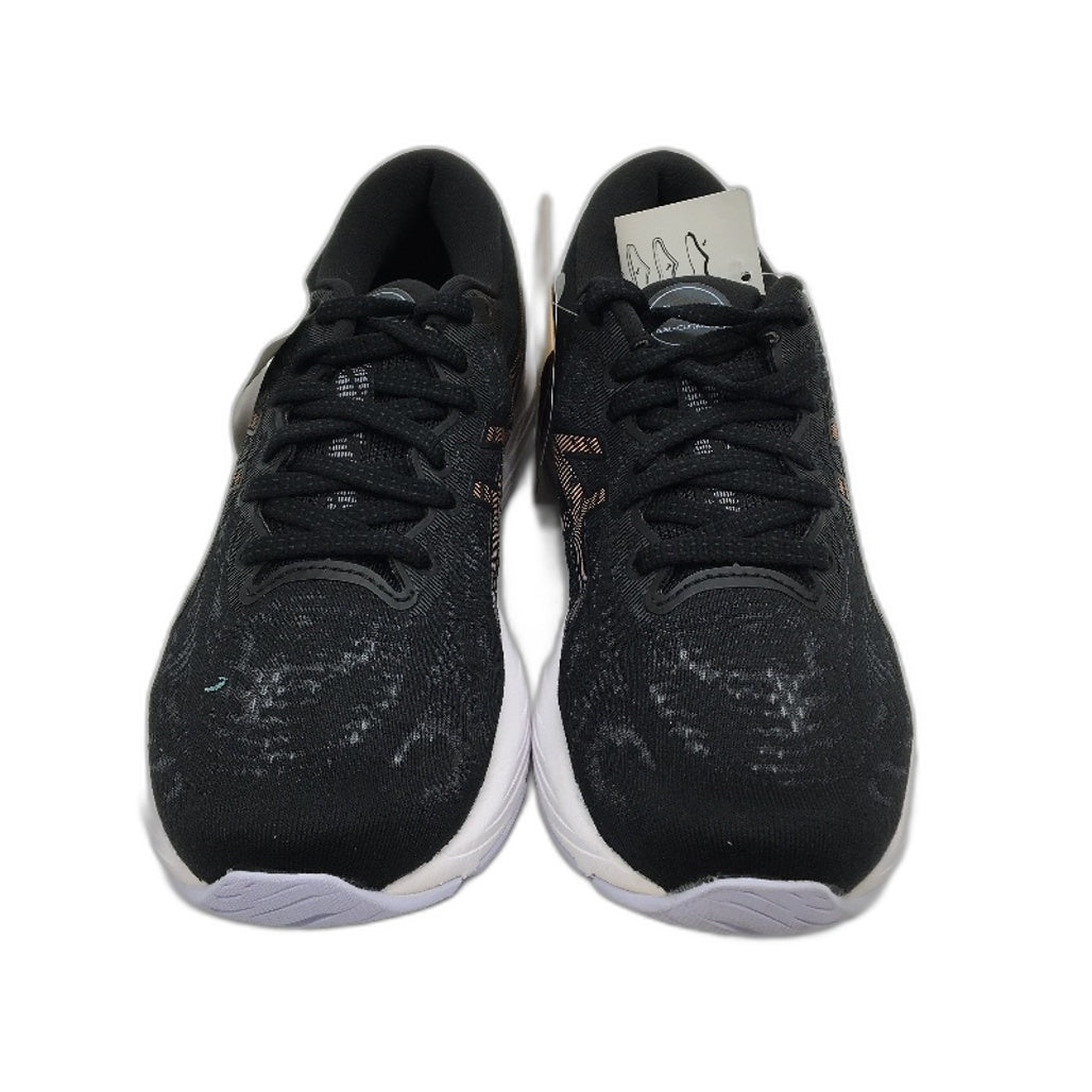 Asics Gel-Cumulus 23 Flyte Foam Black Sun Peach Sneakers Ladies US6.5 EU37.5 NEW