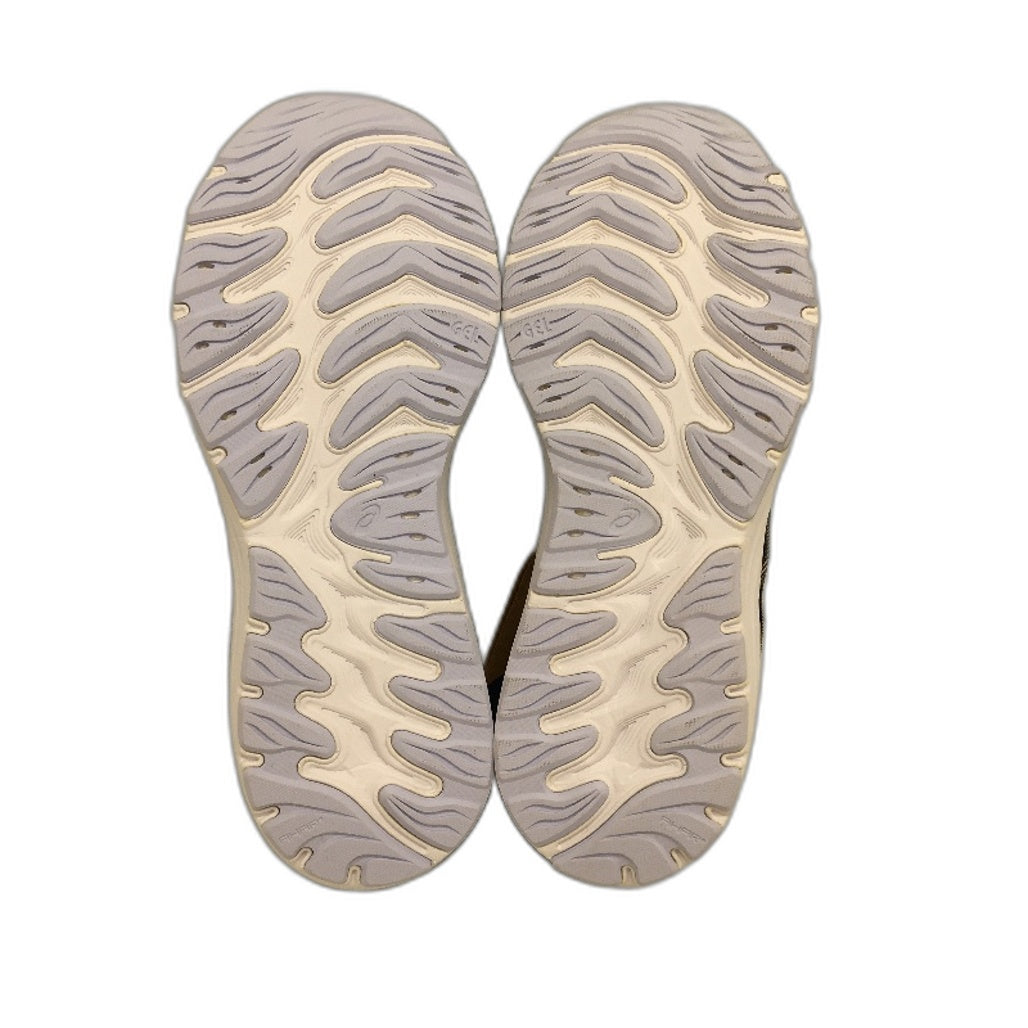 Asics Gel-Cumulus 23 Flyte Foam Black Sun Peach Sneakers Ladies US6.5 EU37.5 NEW