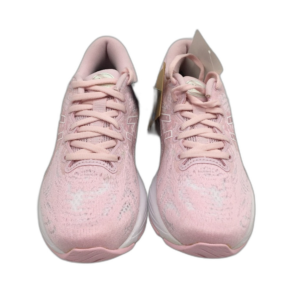 Asics Gel-Cumulus 23 Flyte Foam Light Pink Salt Sneakers Ladies US 6 EU 37 NEW