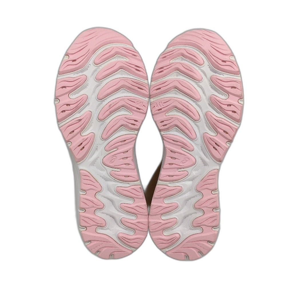 Asics Gel-Cumulus 23 Flyte Foam Light Pink Salt Sneakers Ladies US 6 EU 37 NEW