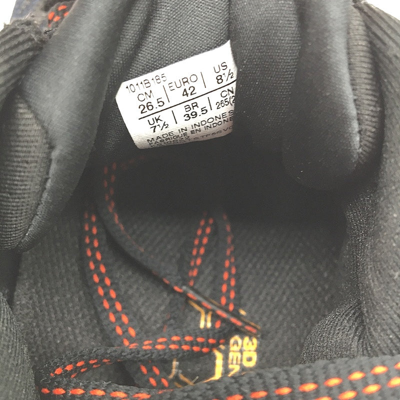 Asics Ortholite GT-2000 10 Amplifoam Navy Blue Sneakers Ladies US8.5 EU42 NEW