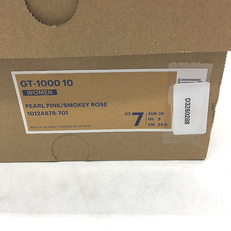 Asics GT-1000 10 Flyte Foam Smokey Rose Pimk Sneakers Ladies US 7 EU 38 NEW