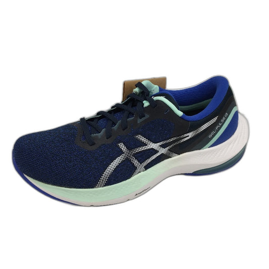 Asics Ortholite Amplifoam Gel-Pulse 13 Navy Blue Sneakers Ladies US 7.5 EU39 NEW