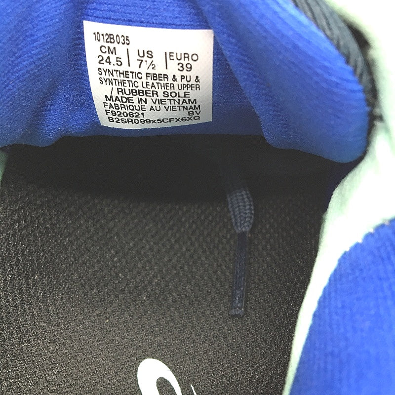 Asics Ortholite Amplifoam Gel-Pulse 13 Navy Blue Sneakers Ladies US 7.5 EU39 NEW