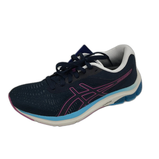 Asics Gel-Pulse 12 Ortholite French Blue & Purple Sneakers Ladies US 6 EU 37 NEW