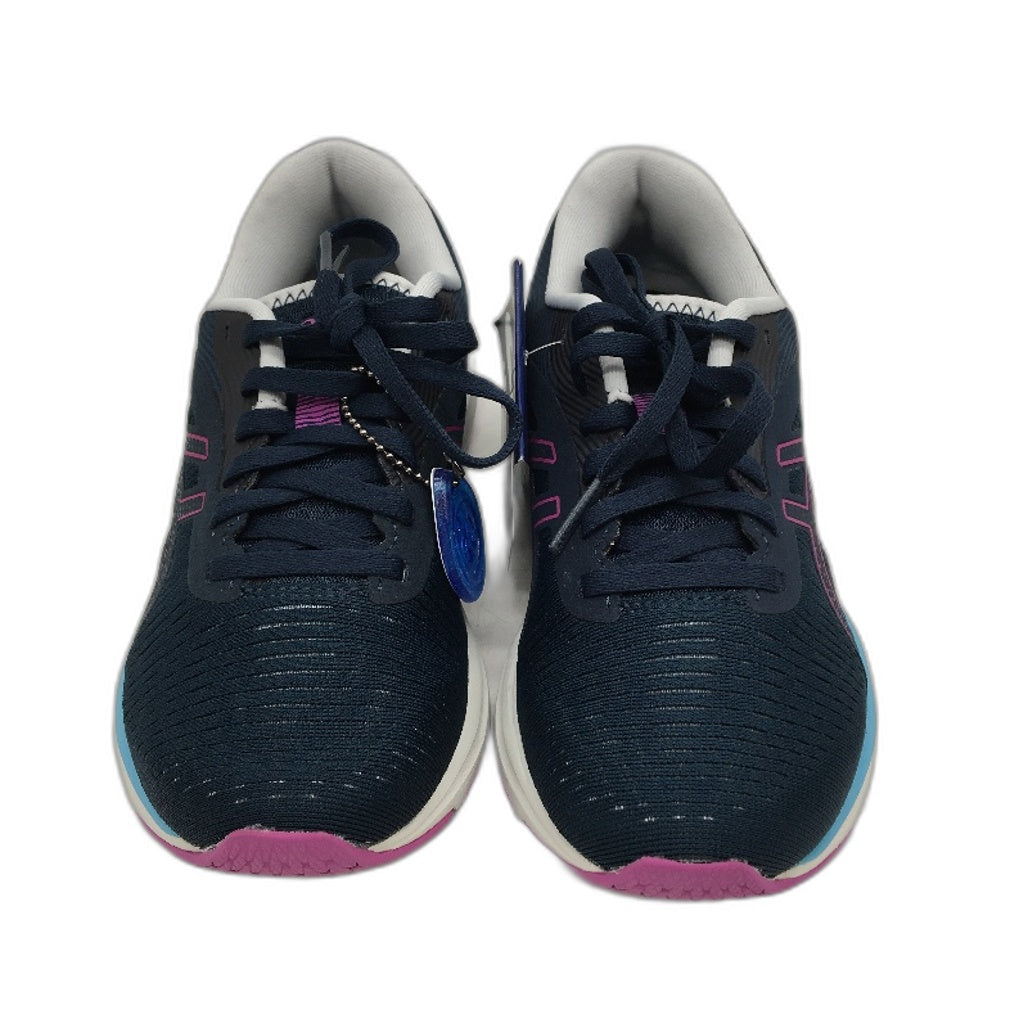 Asics Gel-Pulse 12 Ortholite French Blue & Purple Sneakers Ladies US 6 EU 37 NEW