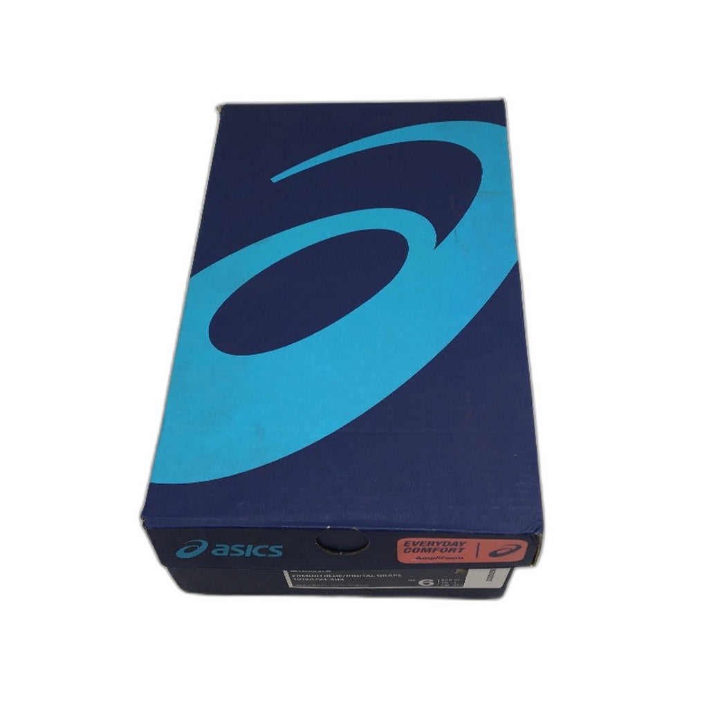 Asics Gel-Pulse 12 Ortholite French Blue & Purple Sneakers Ladies US 6 EU 37 NEW