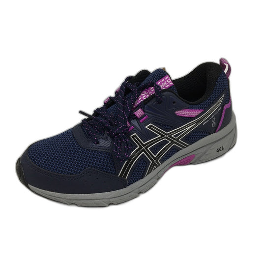 Asics Gel-Venture 8 Ortholite FlyteFoam Navy Sneakers Ladies US6.5 EU37.5 NEW