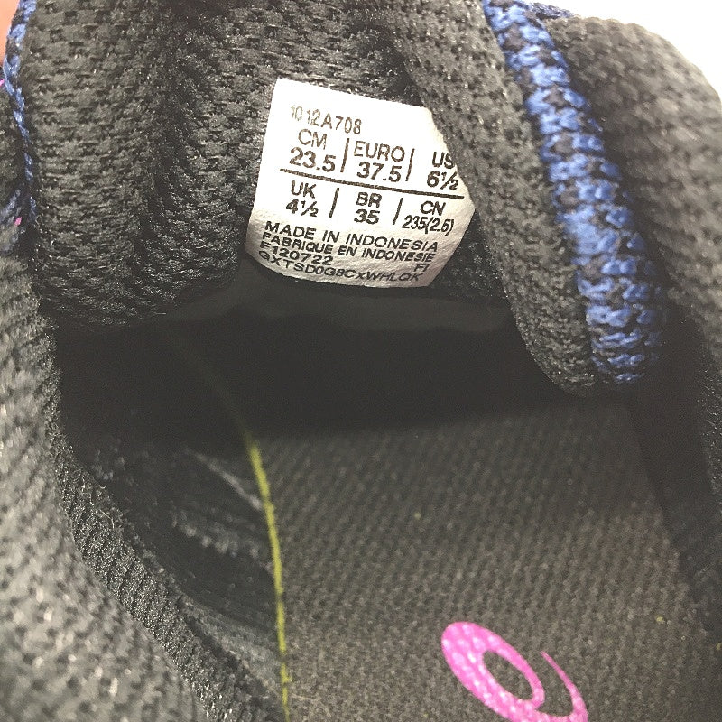 Asics Gel-Venture 8 Ortholite FlyteFoam Navy Sneakers Ladies US6.5 EU37.5 NEW