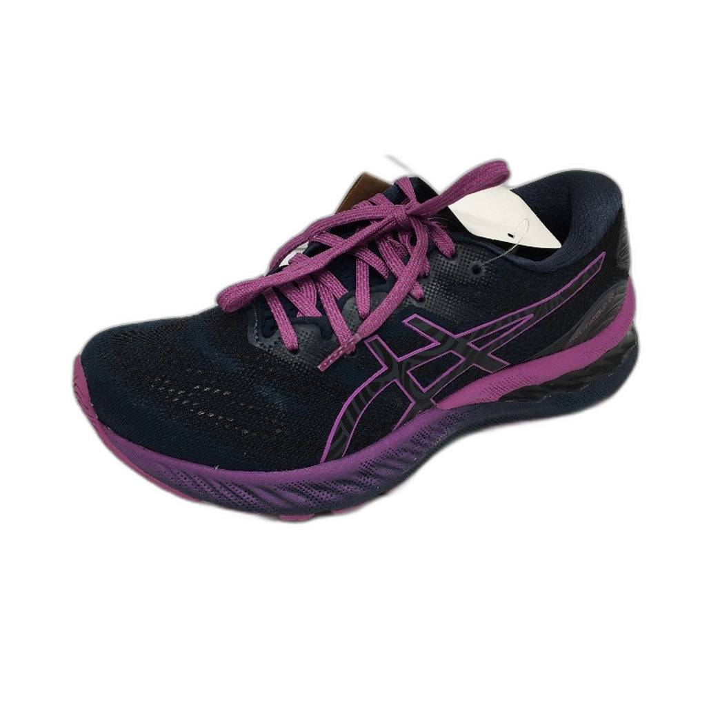 Asics Gel-Nimbus 23 Flyte Foam Light Show Navy Sneakers Ladies US 5.5 EU 36 NEW