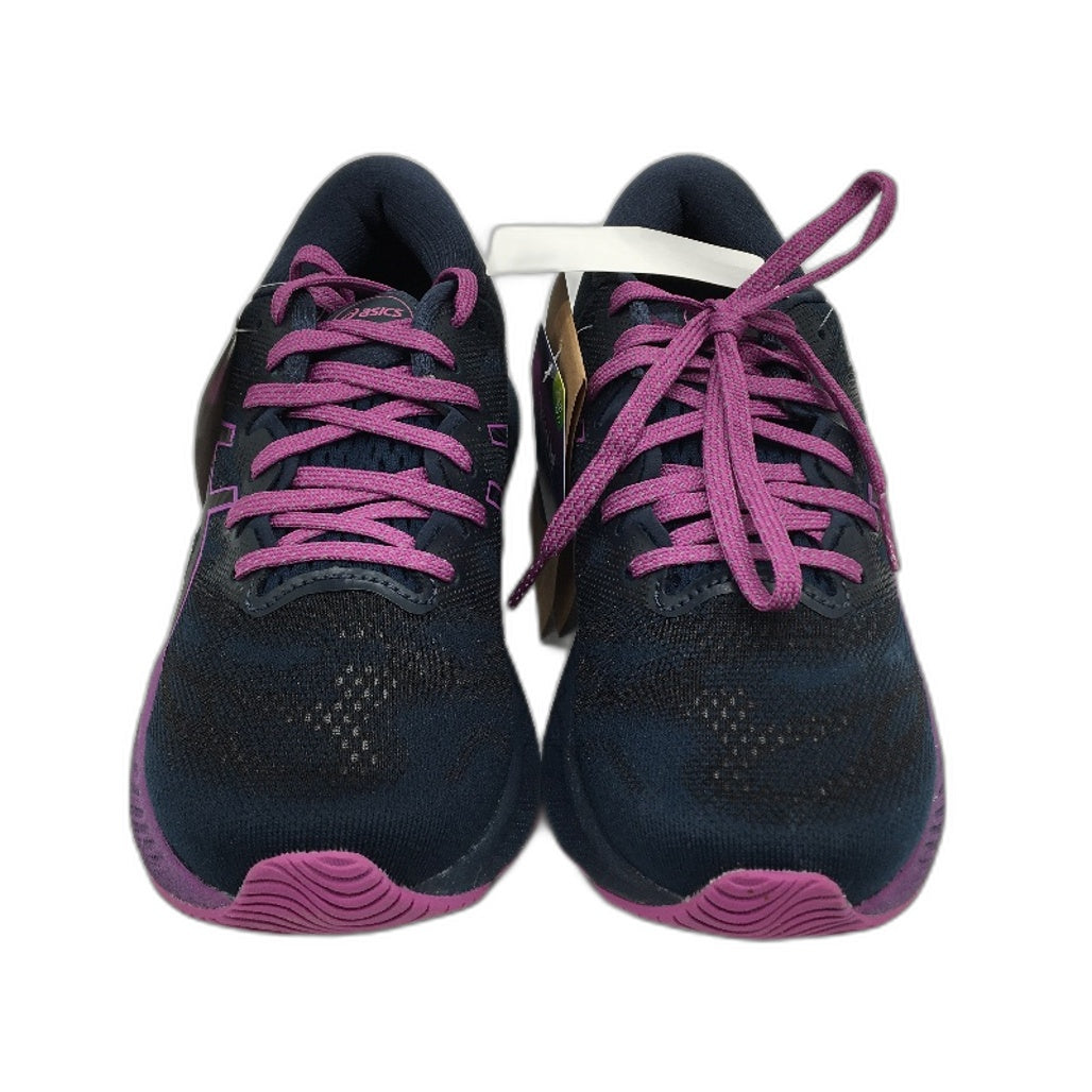 Asics Gel-Nimbus 23 Flyte Foam Light Show Navy Sneakers Ladies US 5.5 EU 36 NEW