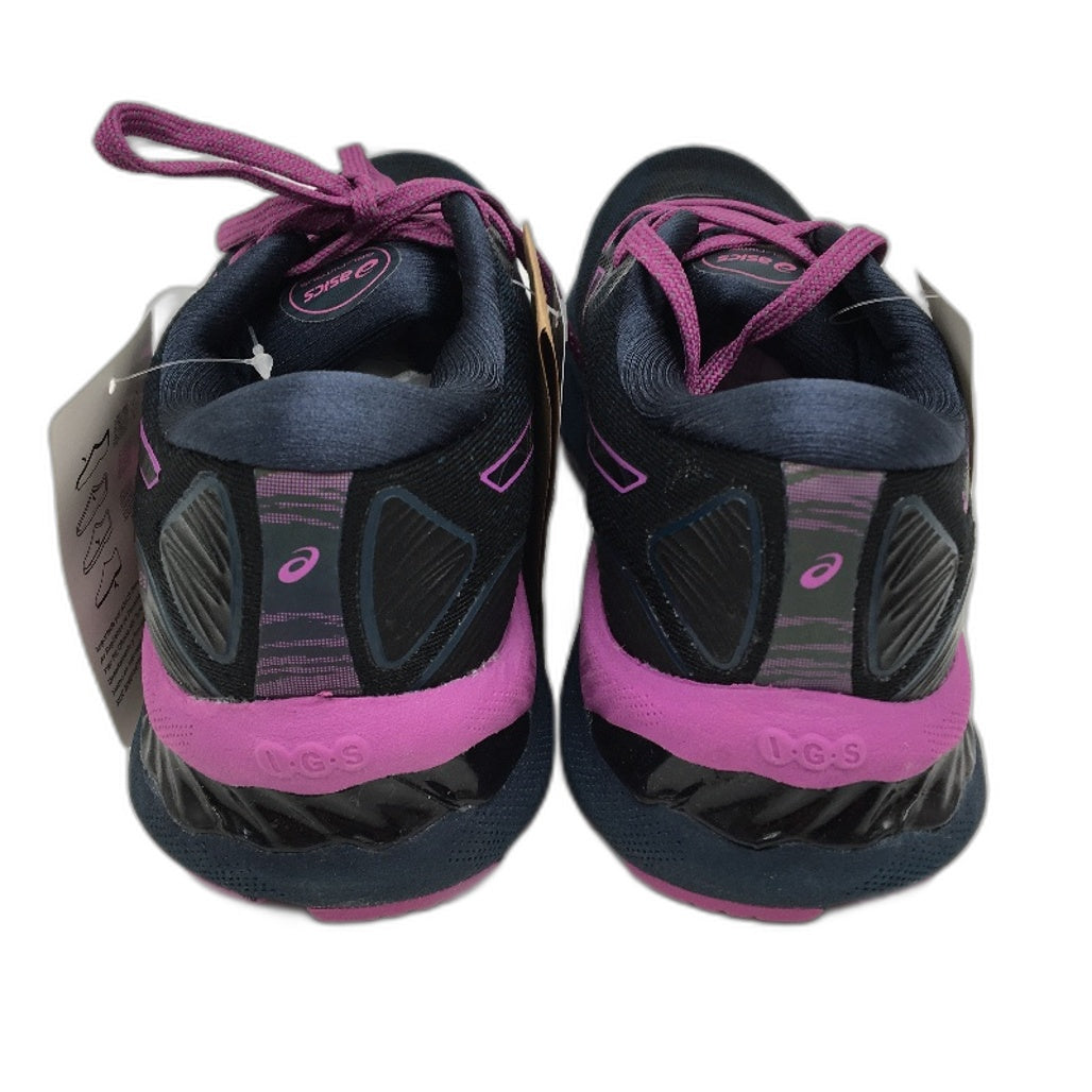 Asics Gel-Nimbus 23 Flyte Foam Light Show Navy Sneakers Ladies US 5.5 EU 36 NEW