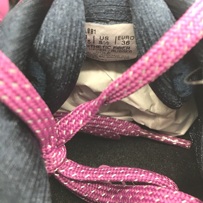 Asics Gel-Nimbus 23 Flyte Foam Light Show Navy Sneakers Ladies US 5.5 EU 36 NEW