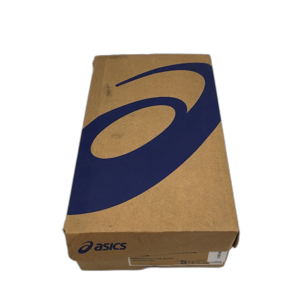 Asics Gel-Nimbus 23 Flyte Foam Light Show Navy Sneakers Ladies US 5.5 EU 36 NEW