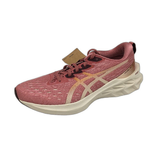 Asics Novablast 2 Smokey Rose Pink Pure Bronze Sneakers Ladies US 10 EU 42 NEW