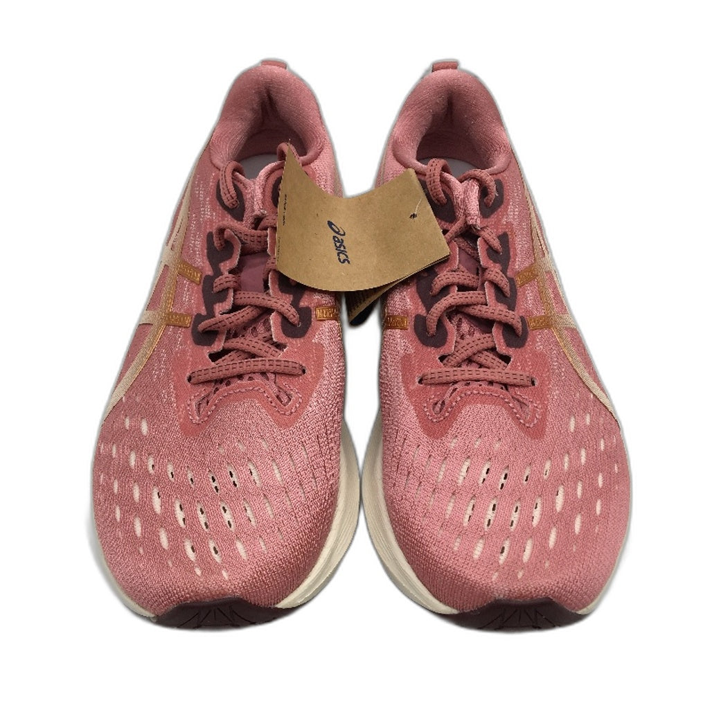 Asics Novablast 2 Smokey Rose Pink Pure Bronze Sneakers Ladies US 10 EU 42 NEW