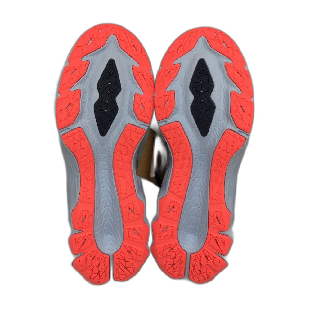 Asics Novablast 2 Thunder Blue & Orange Running Sneakers Ladies US 8 EU 39.5 NEW