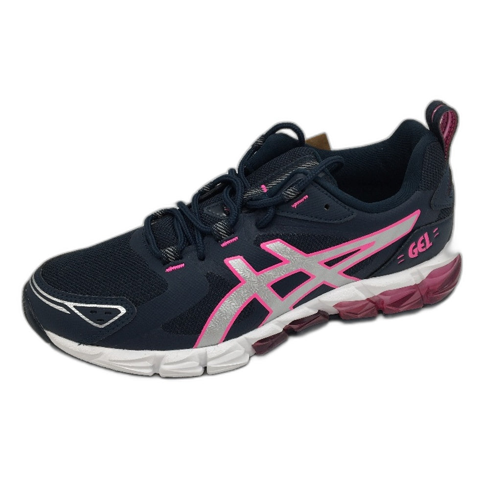 Asics Ortholite Gel-Quantum 180 Blue & Hot Pink Sneakers Ladies US 8 EU 39.5 NEW
