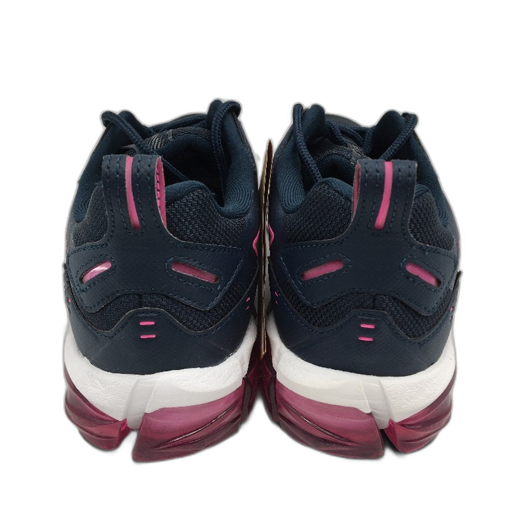 Asics Ortholite Gel-Quantum 180 Blue & Hot Pink Sneakers Ladies US 8 EU 39.5 NEW