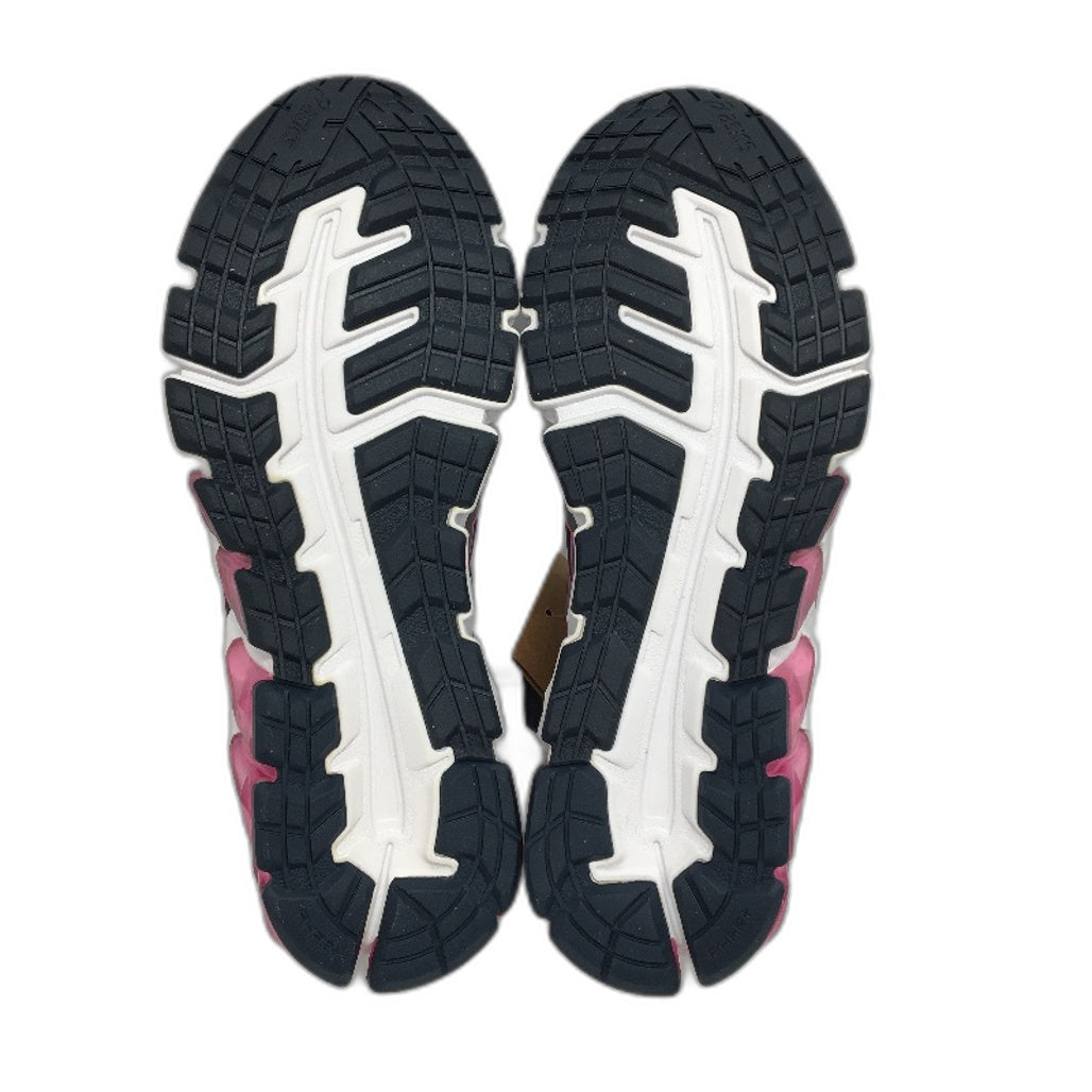 Asics Ortholite Gel-Quantum 180 Blue & Hot Pink Sneakers Ladies US 8 EU 39.5 NEW